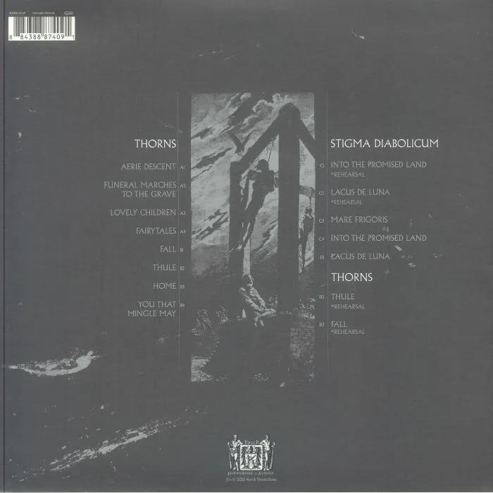 Back cover — THORNS — Stigma Diabolicum (reissue)