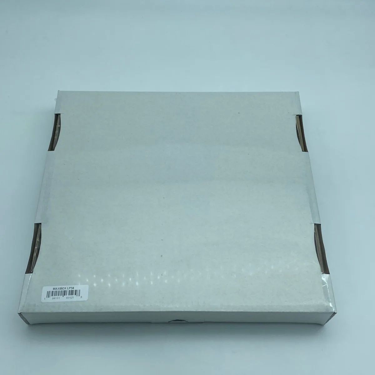 Обратная сторона обложки — DJ SCHWEDE — The Whitepressing Box LP 3x12" BOXSET