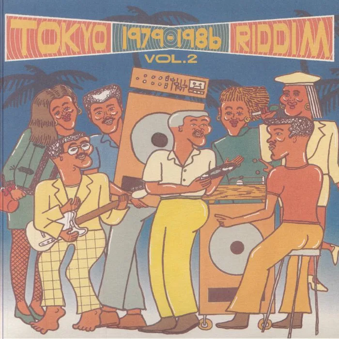 VARIOUS — Tokyo Riddim Vol 2 1979-1986