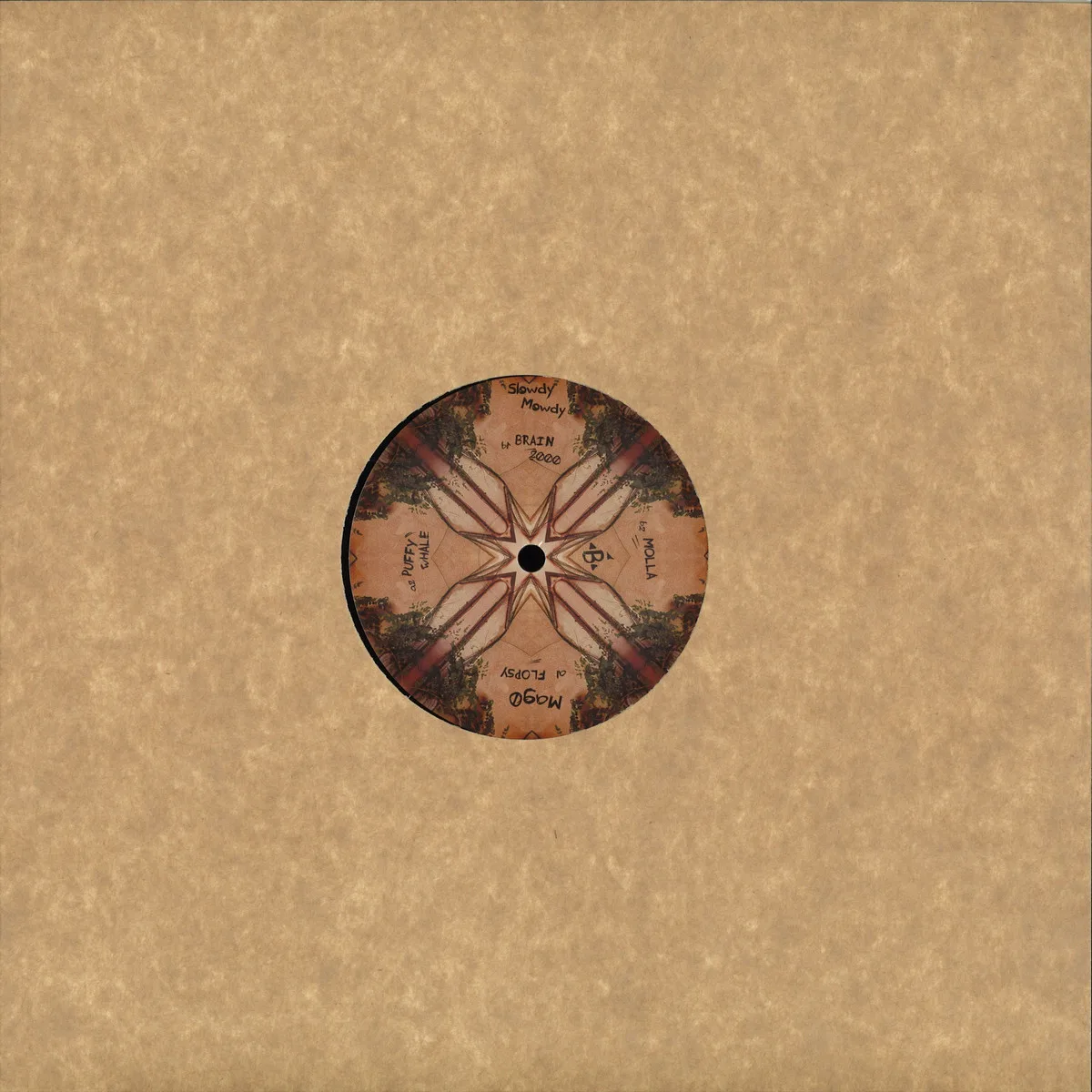 Back cover — Mag0 — 2000 EP