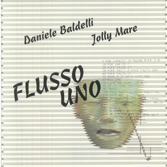 Front cover — Daniele BALDELLI / JOLLY MARE — Flusso Uno