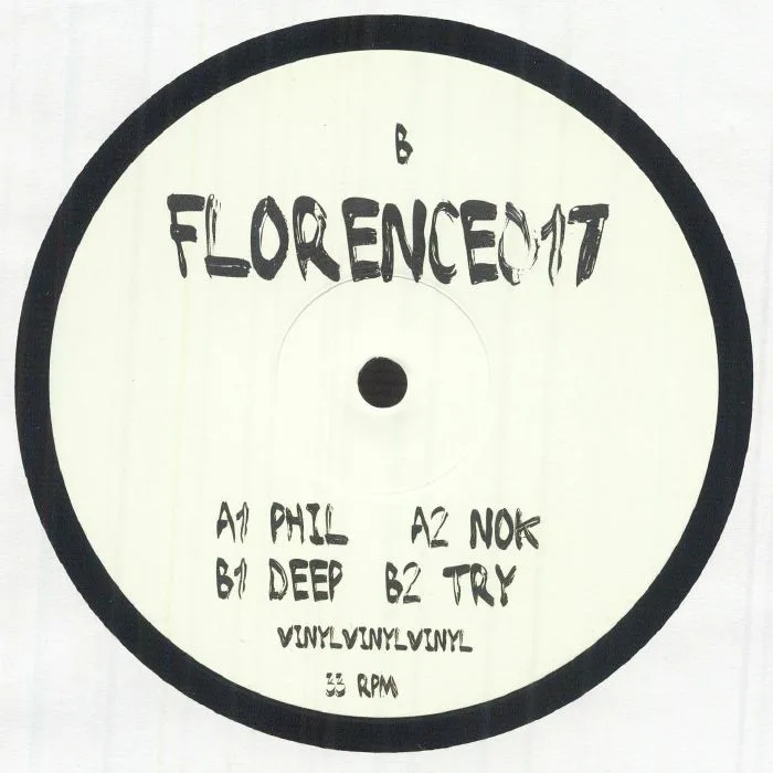 Back cover — FLORENCE — FLO 017