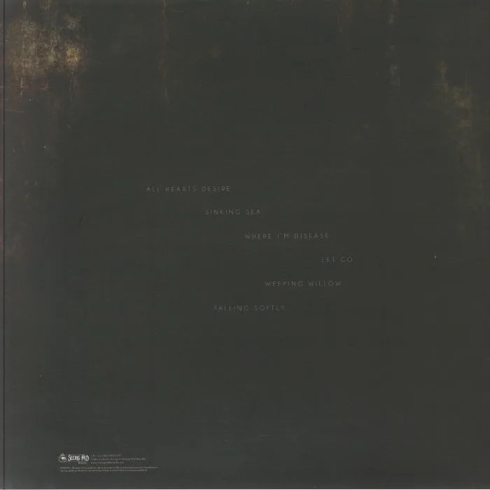 Back cover — BLEAKHEART — Silver Pulse