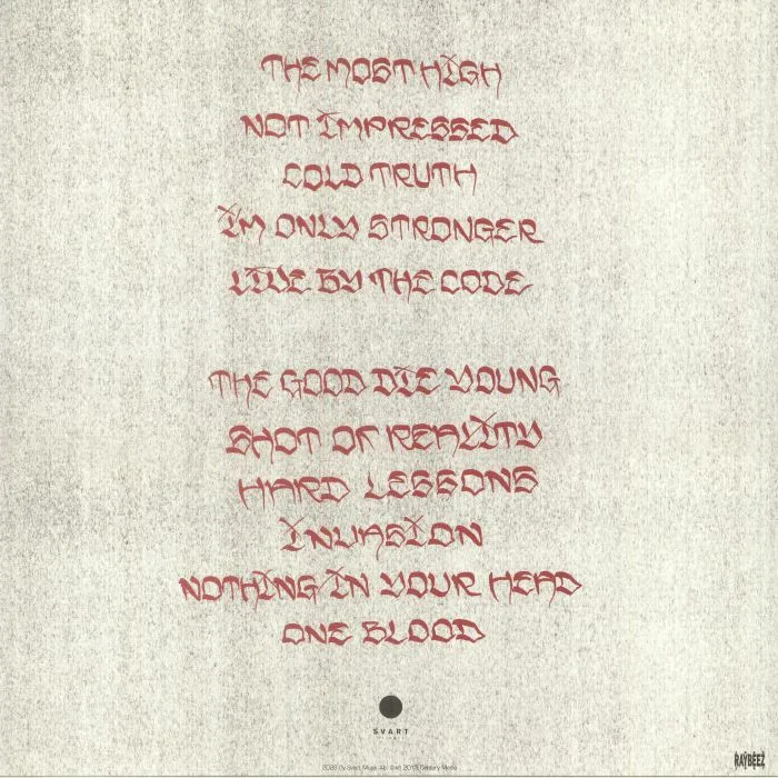 Обратная сторона обложки — TERROR — Live By The Code (10th Anniversary Edition)