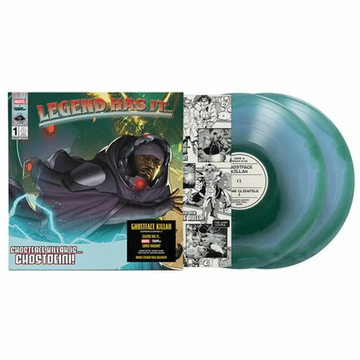 GHOSTFACE KILLAH — Supreme Clientele 2 (Marvel Comic Edition)