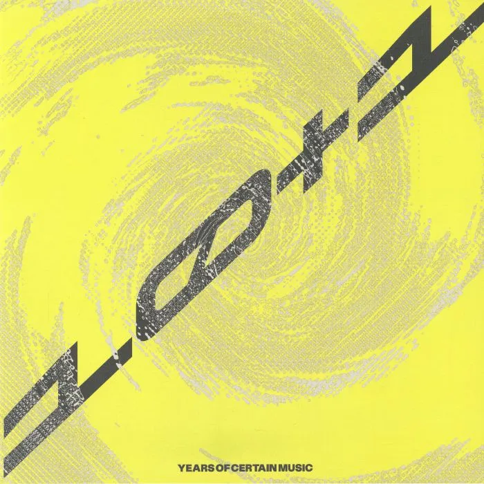 Лицевая сторона обложки — VARIOUS — 10 Years Of Certain Music
