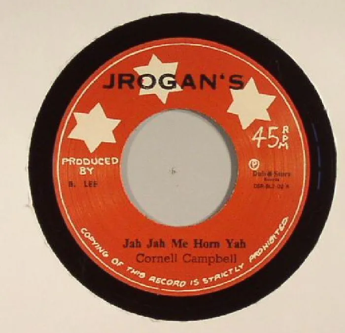 Cornell CAMPBELL — Jah Jah Me Horn Yah