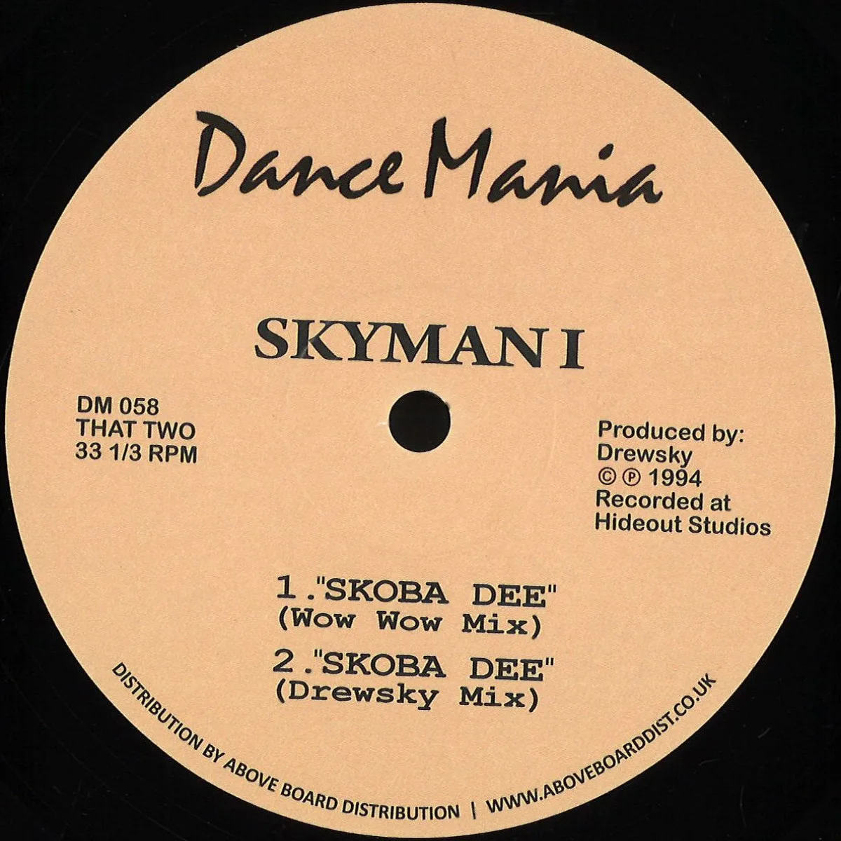 Front cover — Skyman I(Drewsky) — Focus