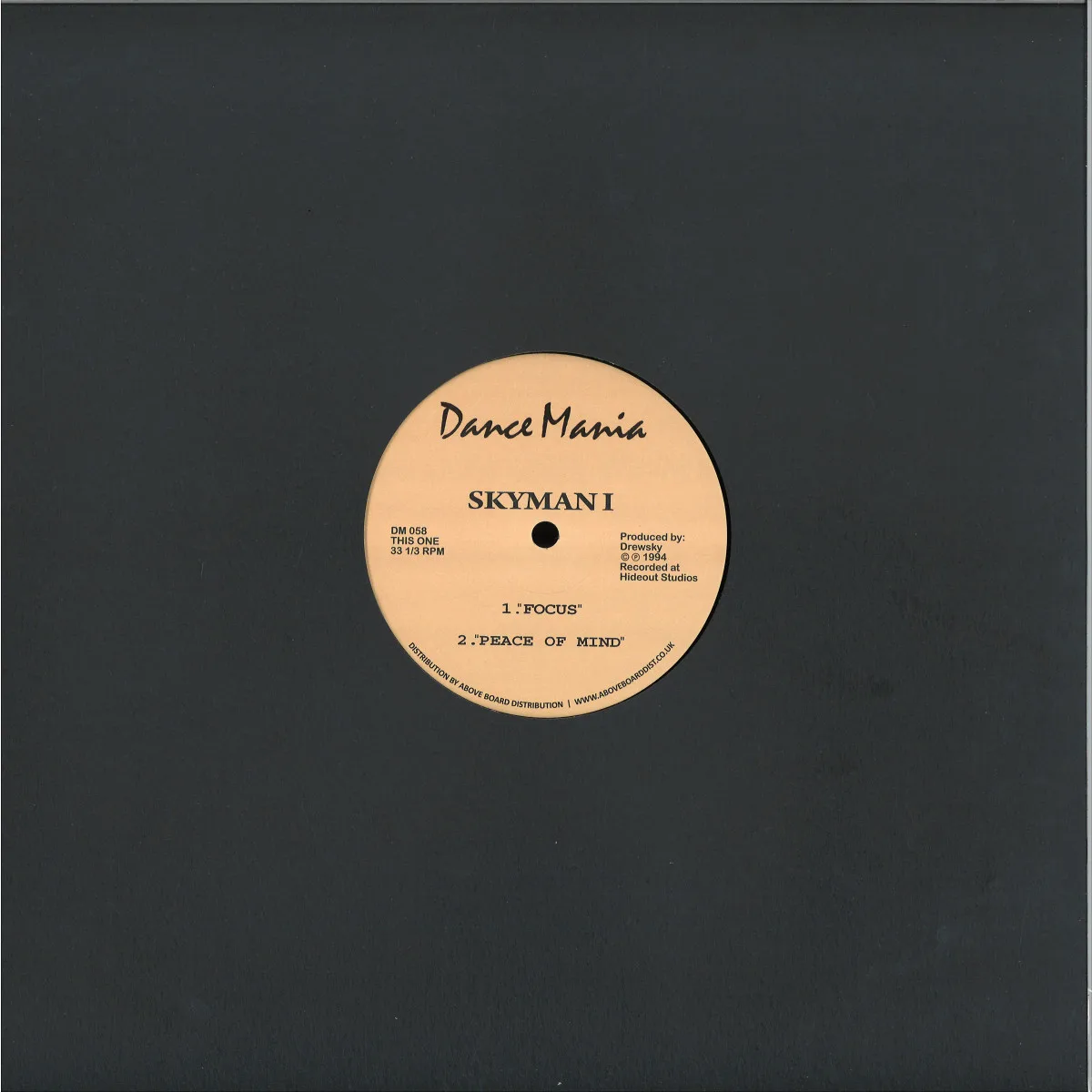 Back cover — Skyman I(Drewsky) — Focus