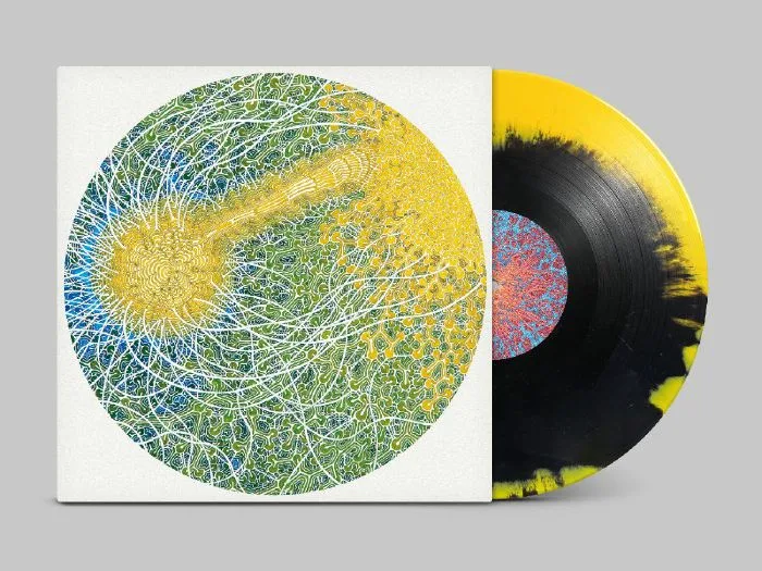 Front cover — Max COOPER — Feeling Is Structure
