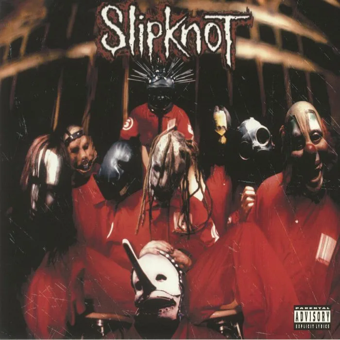 Лицевая сторона обложки — SLIPKNOT — Slipknot (reissue)