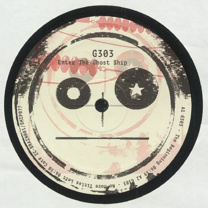 Лицевая сторона обложки — G303 — Enter The Ghost Ship
