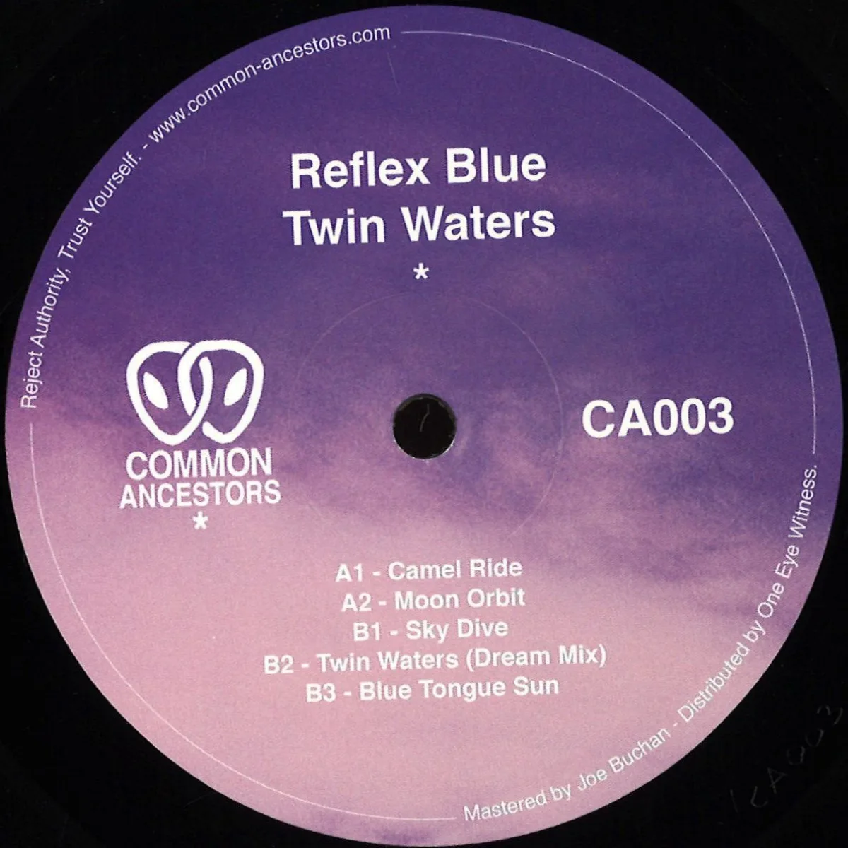 Reflex Blue — Twin Waters