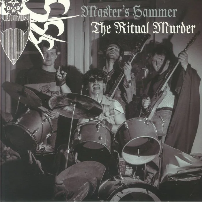 Лицевая сторона обложки — MASTER'S HAMMER — The Ritual Murder