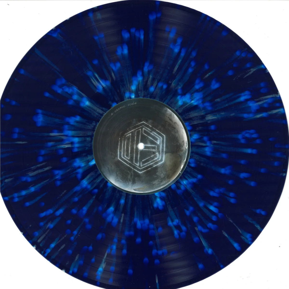 Лицевая сторона обложки — Edictum — A Cosmic Scale