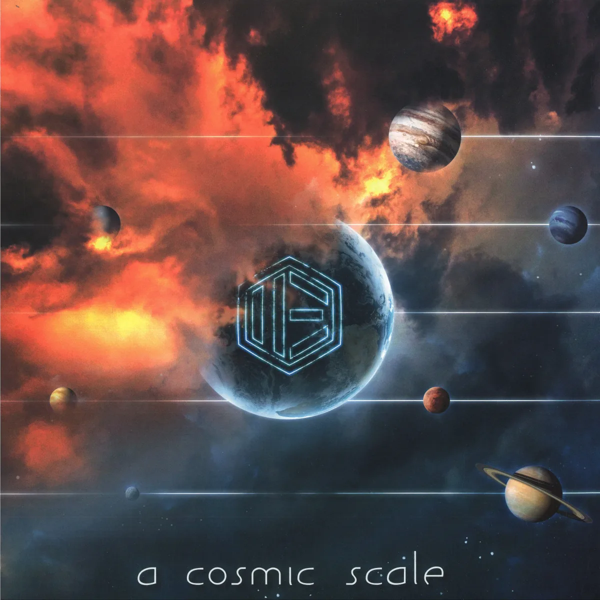 Обратная сторона обложки — Edictum — A Cosmic Scale