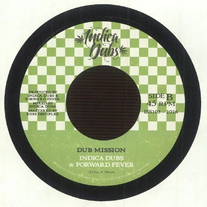 Обратная сторона обложки — EARL SIXTEEN / INDICA DUBS / FORWARD FEVER — Staying On Jah Mission