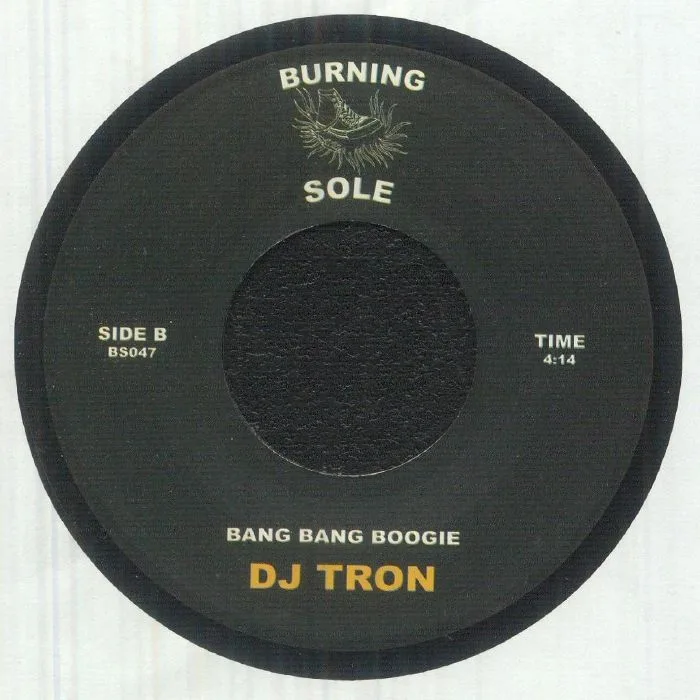 Back cover — DJ TRON — The Latin Break
