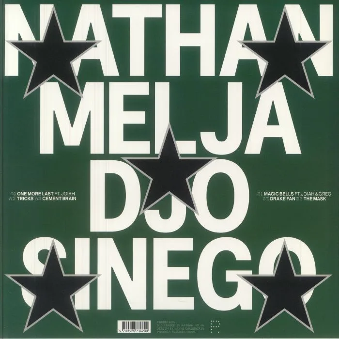 Обратная сторона обложки — Nathan MELJA — Djo Sinego