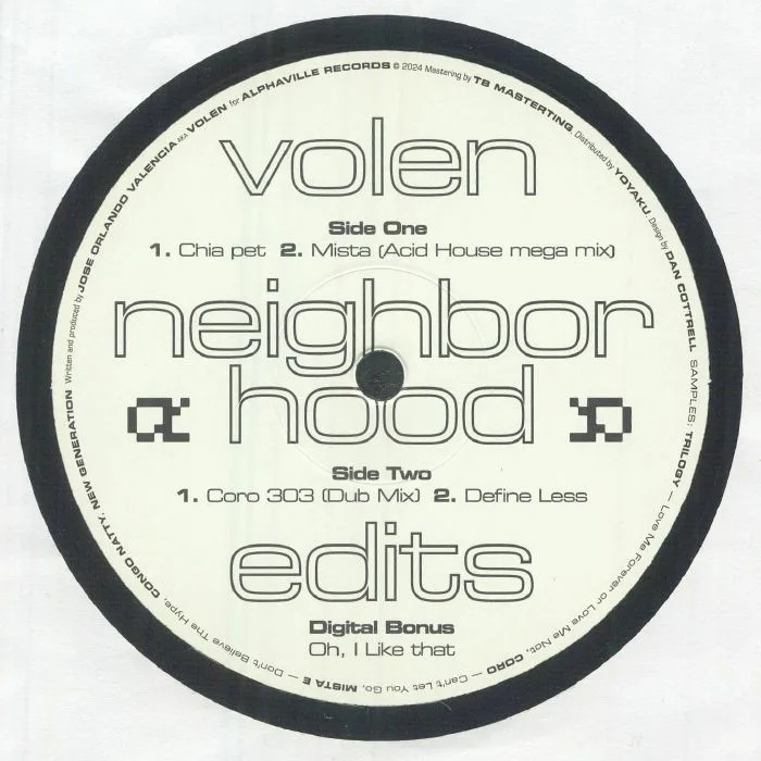 Back cover — VOLEN — Neighborhood Edits