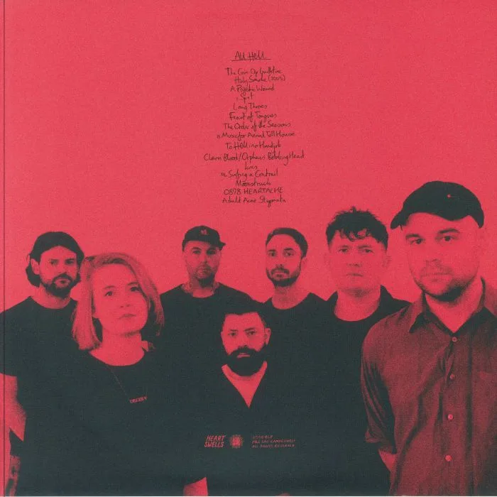 Обратная сторона обложки — LOS CAMPESINOS! — All Hell