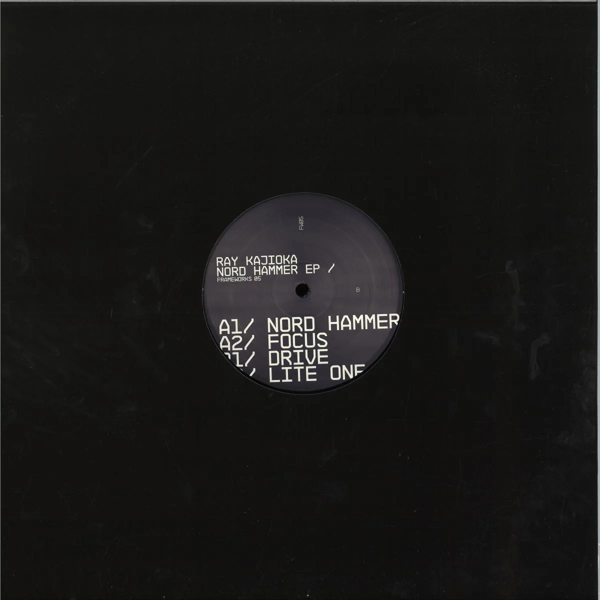Back cover — Ray Kajioka — Nord Hammer