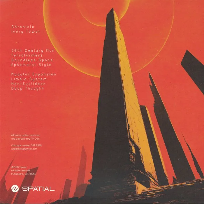 Back cover — CHRONICLE — Ivory Tower