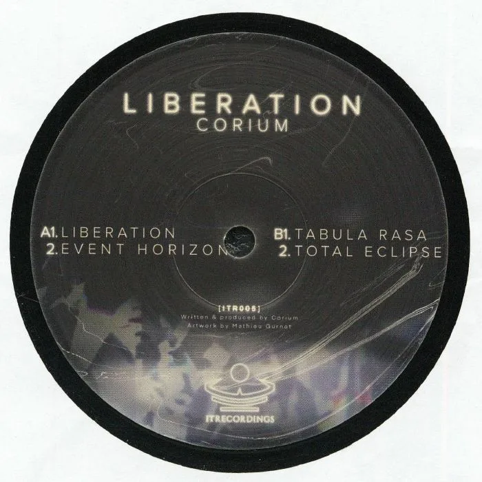 Лицевая сторона обложки — CORIUM — Liberation