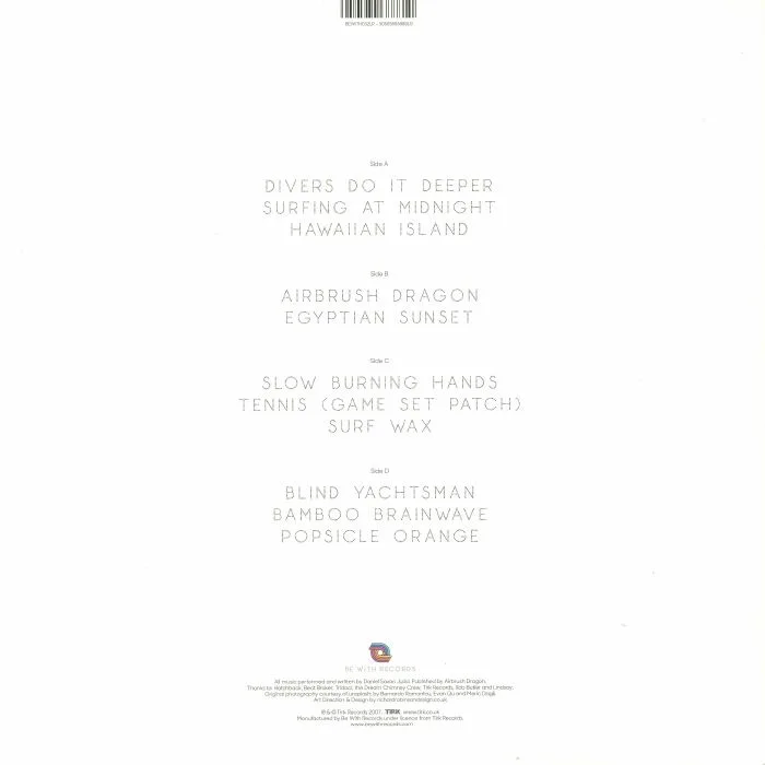 Back cover — SORCERER — White Magic