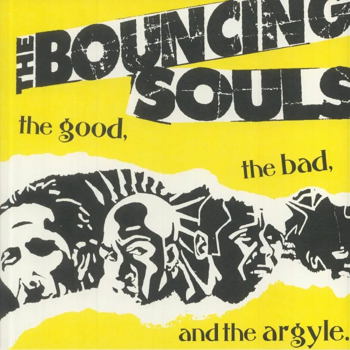 BOUNCING SOULS — The Good The Bad & The Argyle