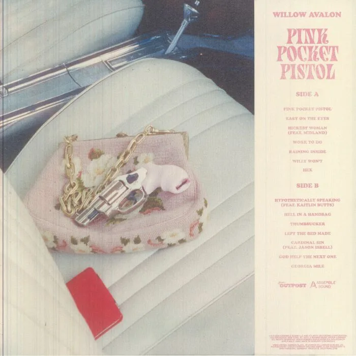 Back cover — Willow AVALON — Pink Pocket Pistol