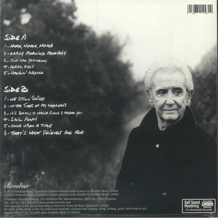 Обратная сторона обложки — Tony CHRISTIE — We Still Shine