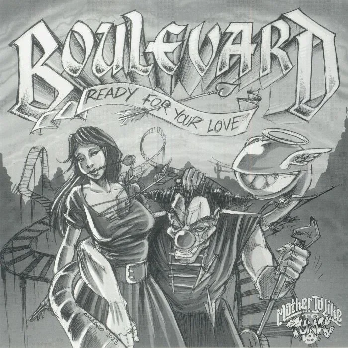 Лицевая сторона обложки — BOULEVARD — Ready For Your Love (reissue)