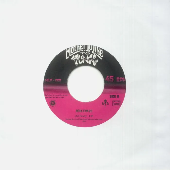 Обратная сторона обложки — BOULEVARD — Ready For Your Love (reissue)
