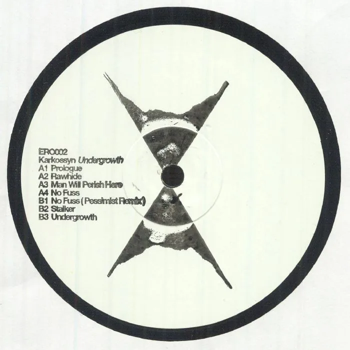 Front cover — KARKOSSYN — Undergrowth