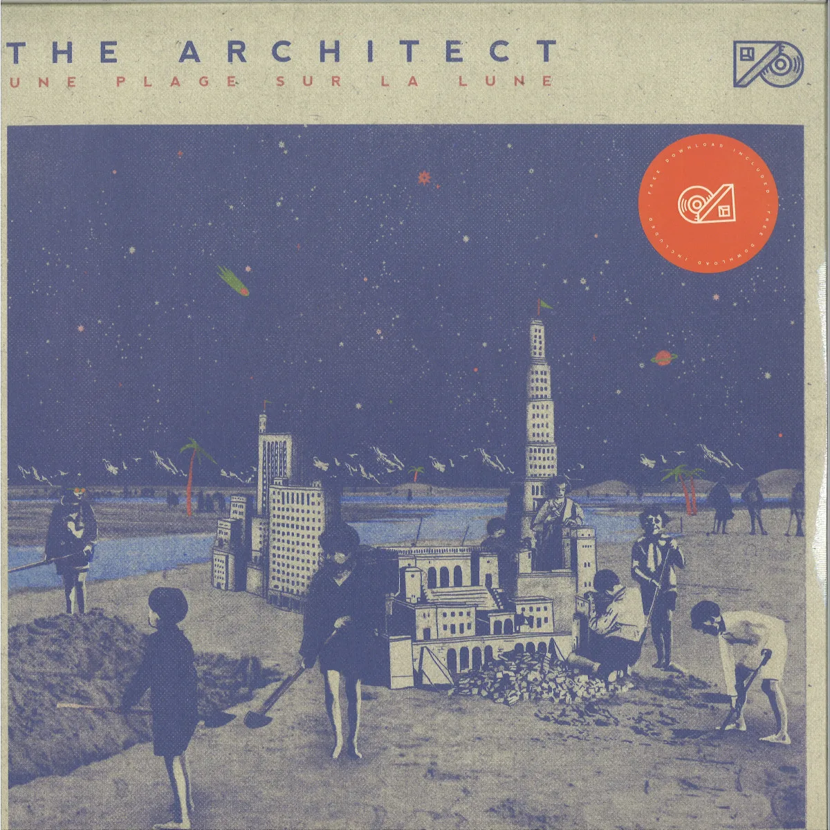 The Architect — Une Plage sur la Lune