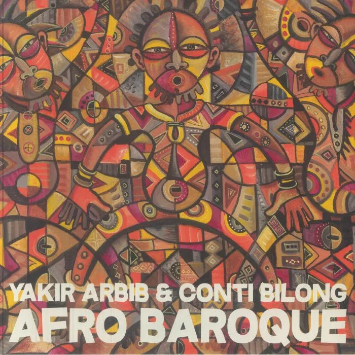 Front cover — Yakir ARBIB / CONTI BILONG — Afro Baroque