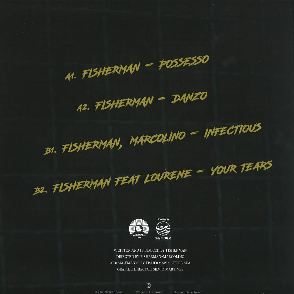 Back cover — Fisherman — Possesso
