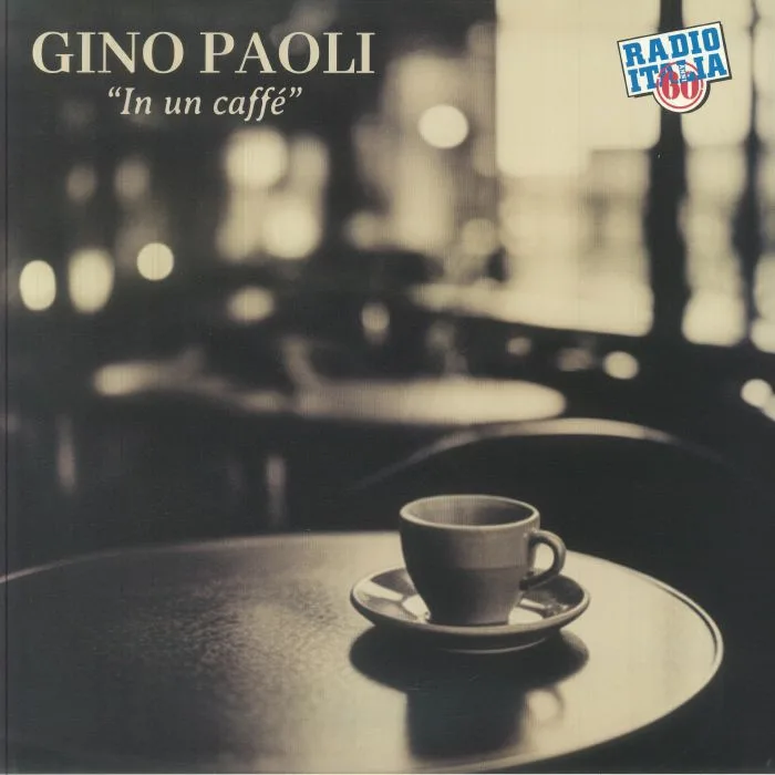 Front cover — Paoli GINO — In Un Caffe