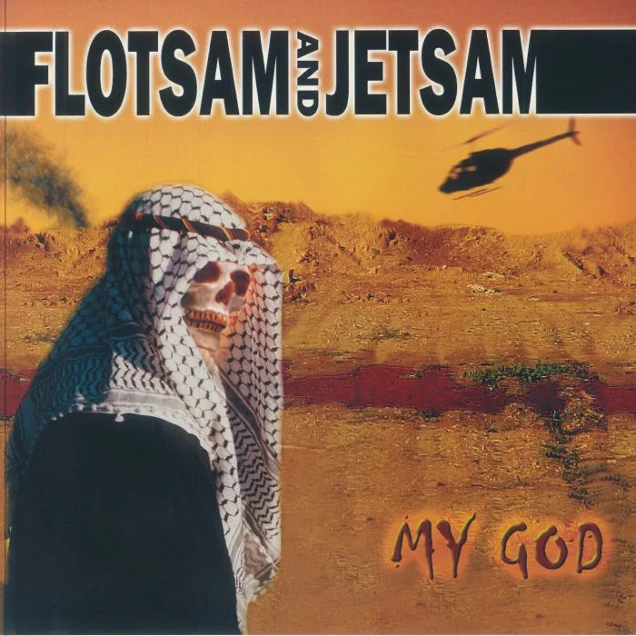 FLOTSAM & JETSAM — My God (reissue)