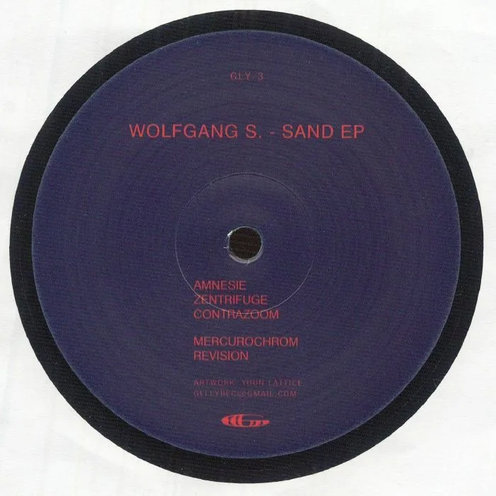 Front cover — WOLFGANG S — Sand EP