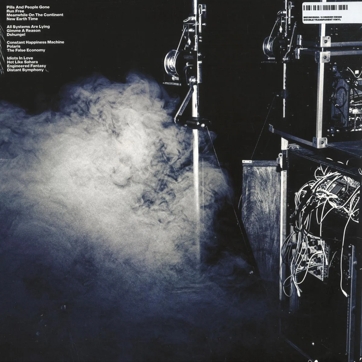 Обратная сторона обложки — SOULWAX — All Systems Are Lying 2x12