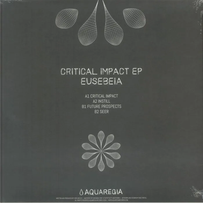Обратная сторона обложки — EUSEBEIA — Critical Impact EP