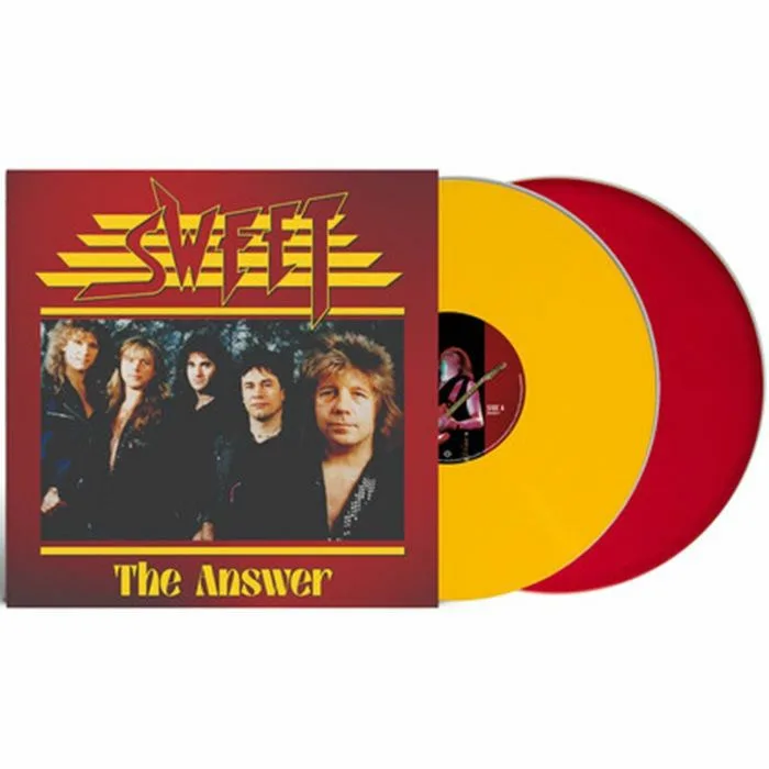 SWEET — The Answer (Deluxe Edition) (reissue)