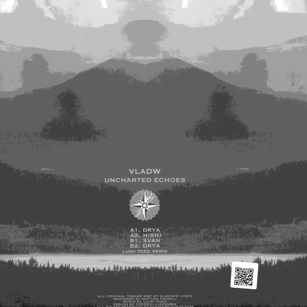 Обратная сторона обложки — Vladw — Uncharted Echoes