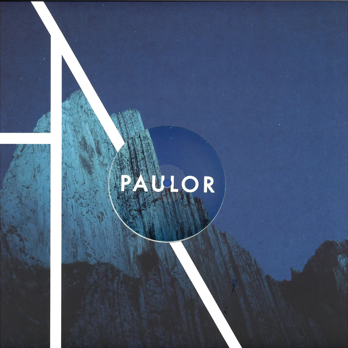 Обратная сторона обложки — Paulor — Paulor Ep