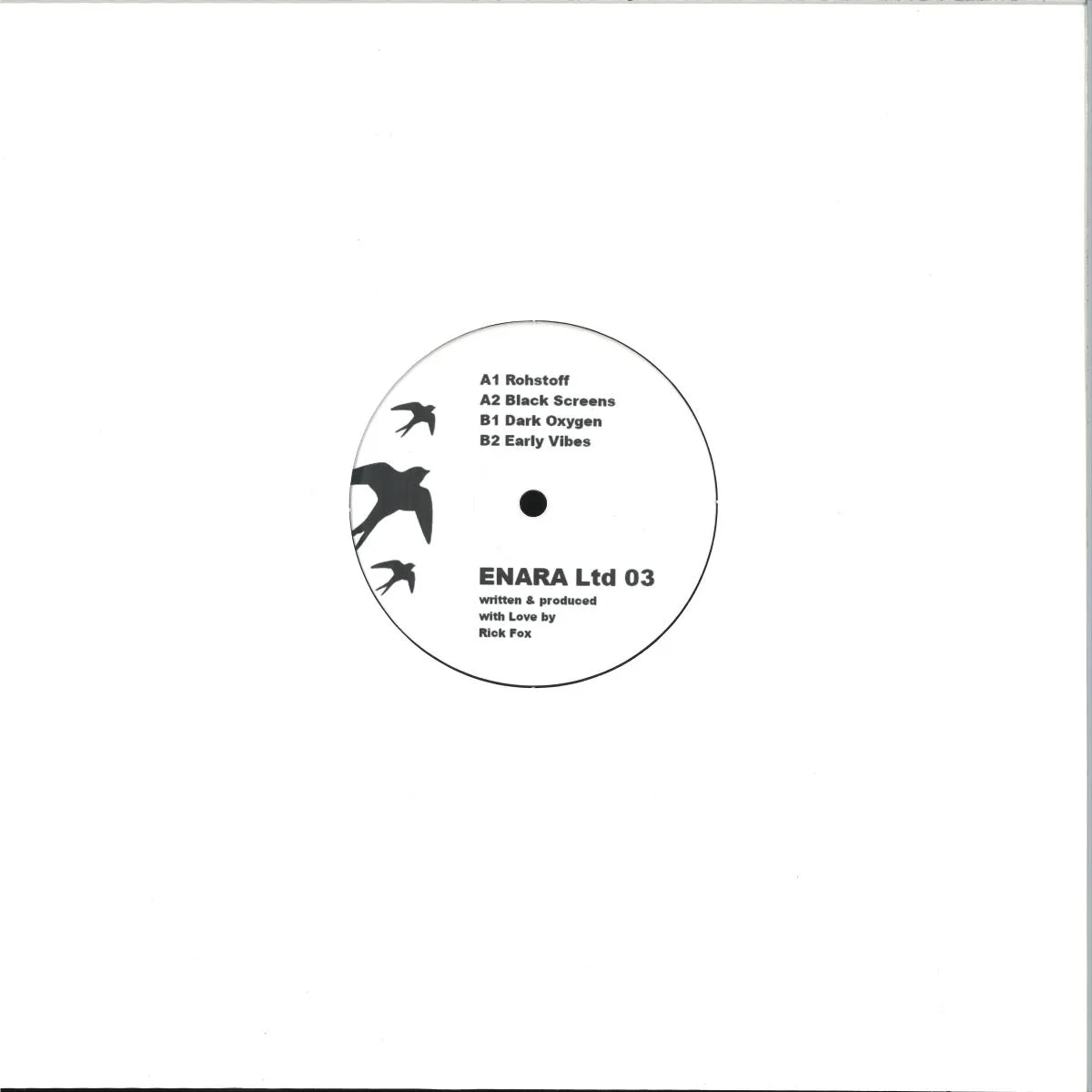Back cover — Rick Fox — ENARA LTD 03