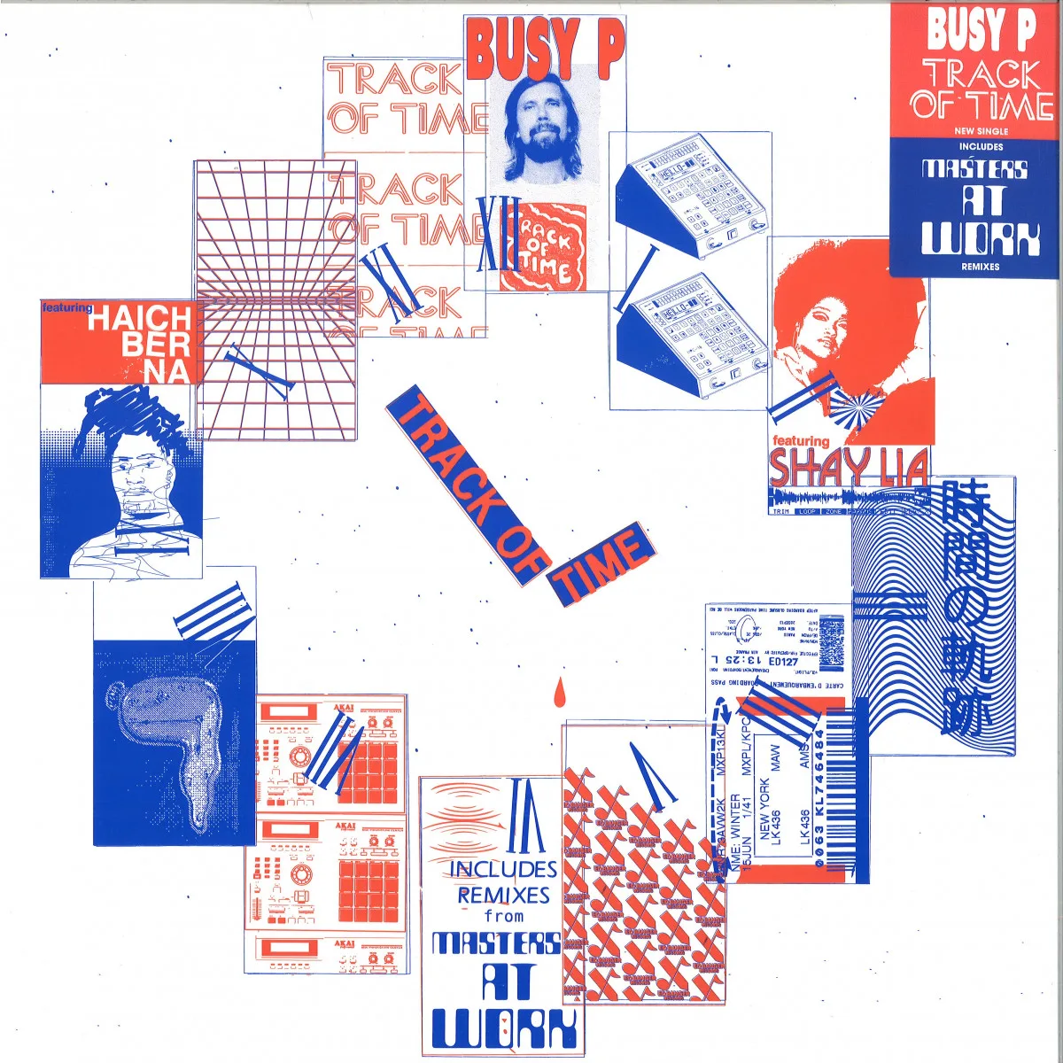 Busy P — Track Of Time 2x12"