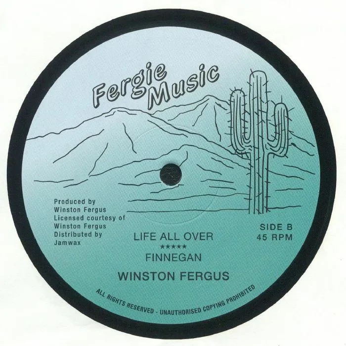 Back cover — Winston FERGUS — In Ting Sound