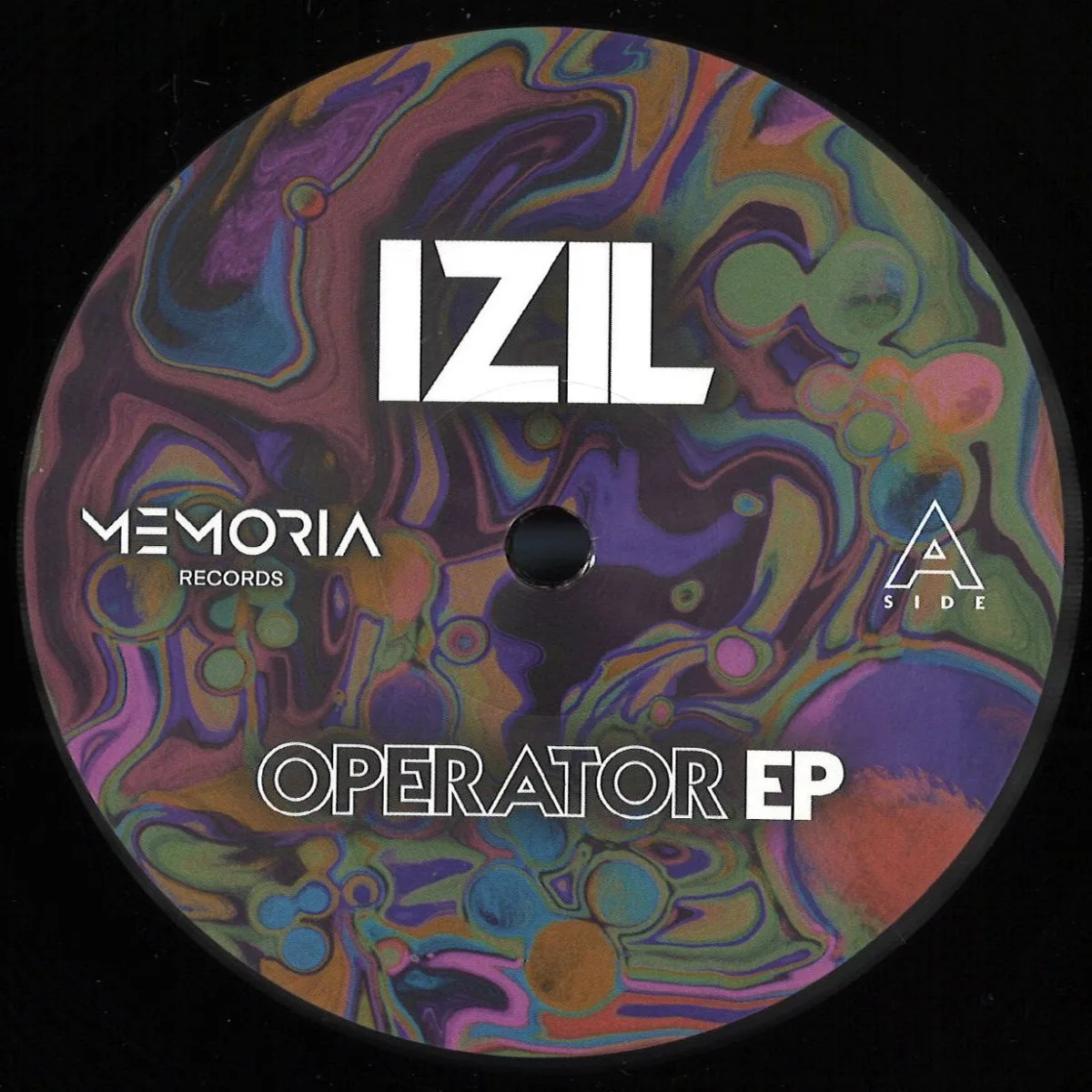 Izil — Operator EP